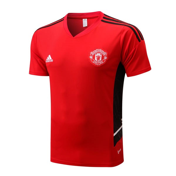 Camiseta Entrenamien Manchester United 2022/23 Rojo